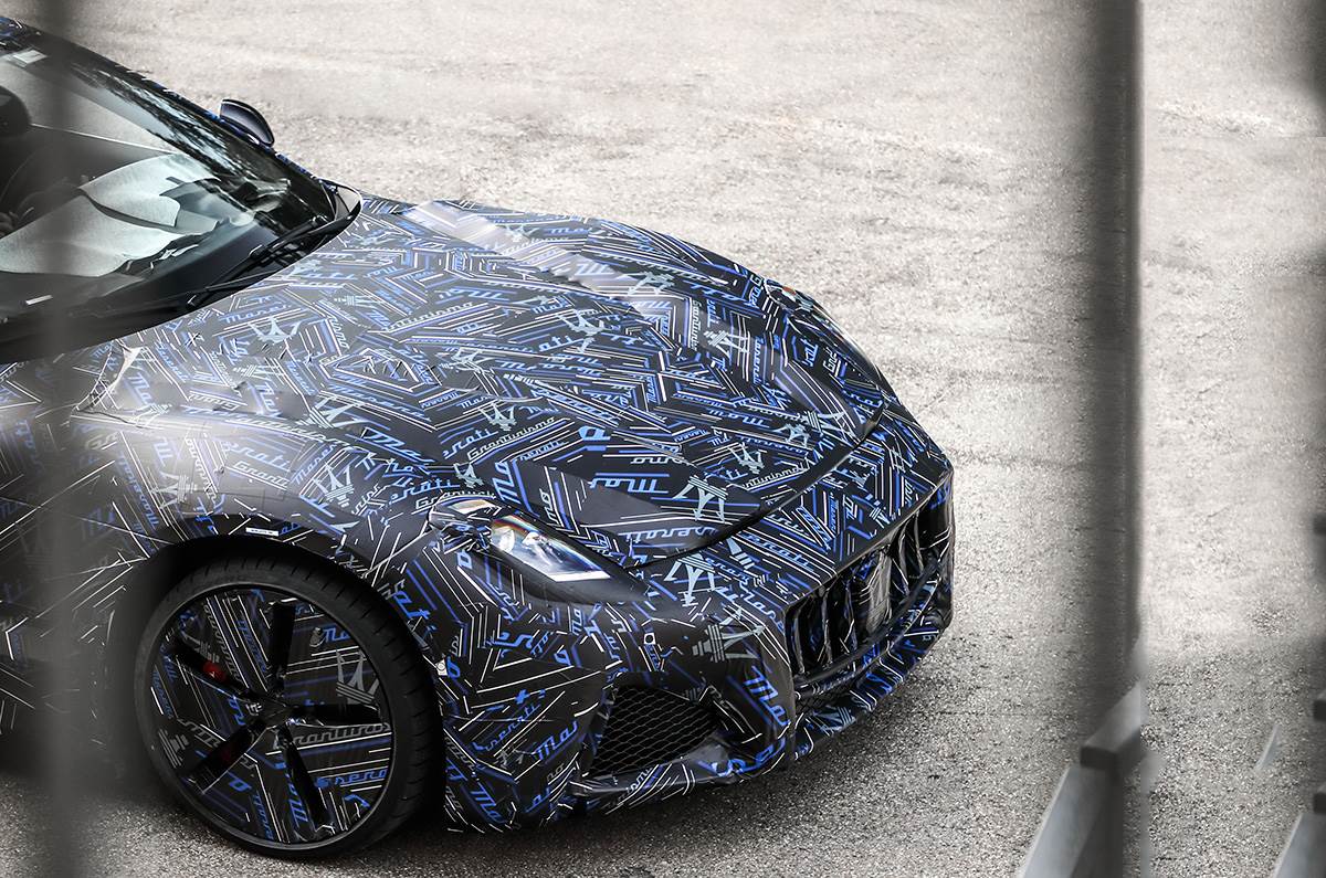 All-electric 2022 Maserati GranTurismo prototype showcased - Autocar India
