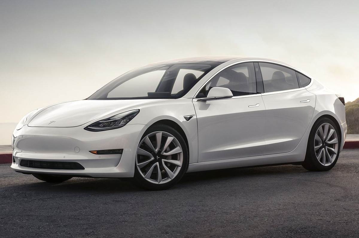 Tesla Model 3 coming to India - Autocar India