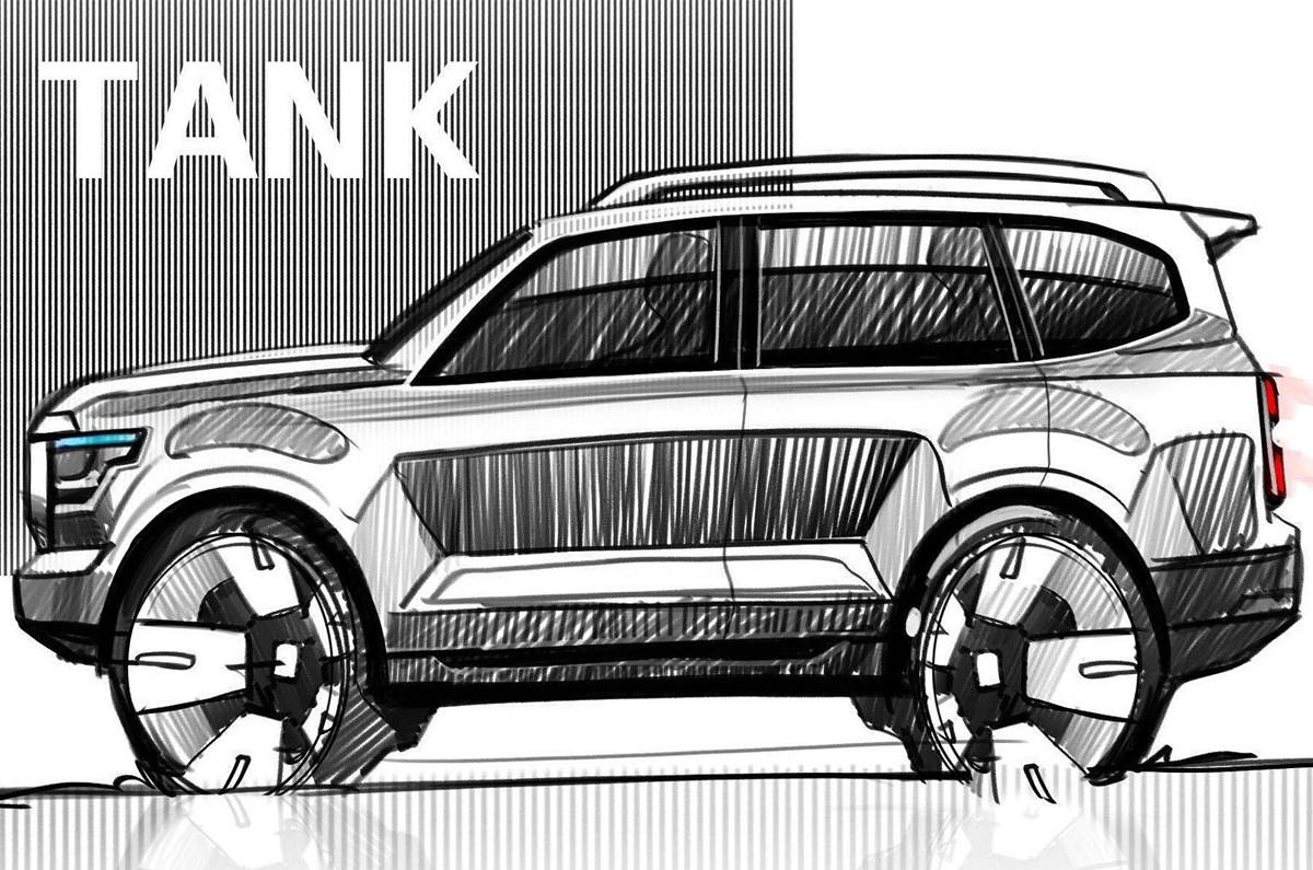 Tank 600 great wall Tank 600 great wall