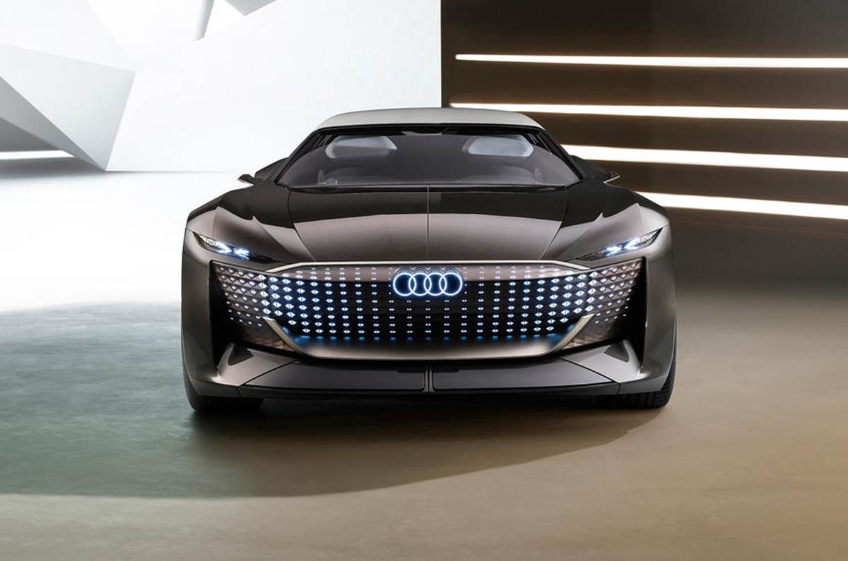 Audi skysphere concept Audi skysphere concept