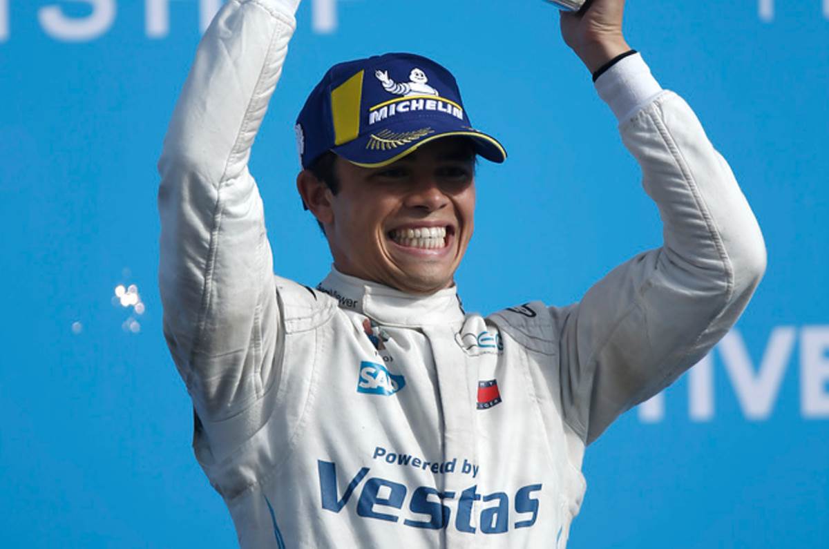 mercedes de vries win  formula  championship  berlin autocar