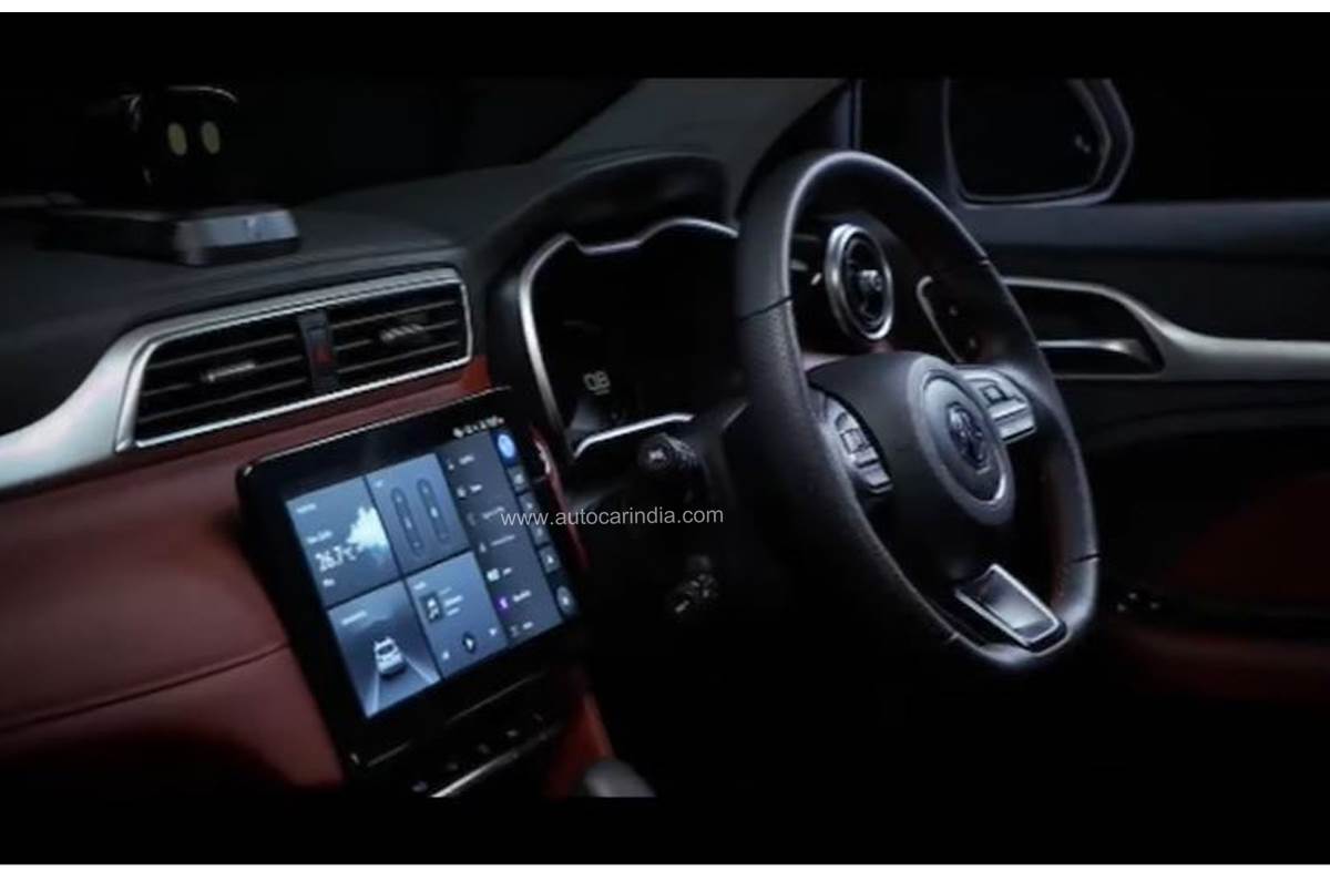 MG Astor to get Level 2 ADAS, AI assistant; launch next ...