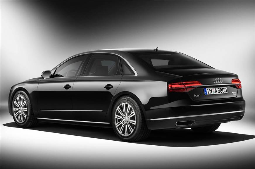 Audi A8 L Security Price In Usa Audi A8 L Security photo gallery - Autocar India