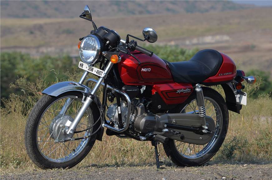 Hero Splendor Pro Classic photo gallery - Autocar India