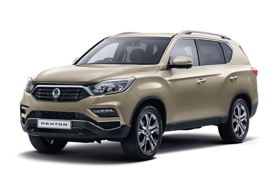 All-new SsangYong Rexton interior and exterior photos - Autocar India
