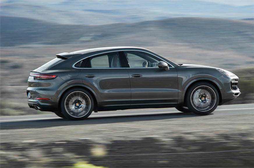 Porsche Cayenne Turbo Coupe SUV image gallery with