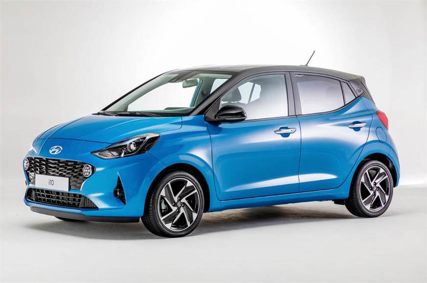 New Hyundai i10 (Nios) for Europe gets unique styling inside out