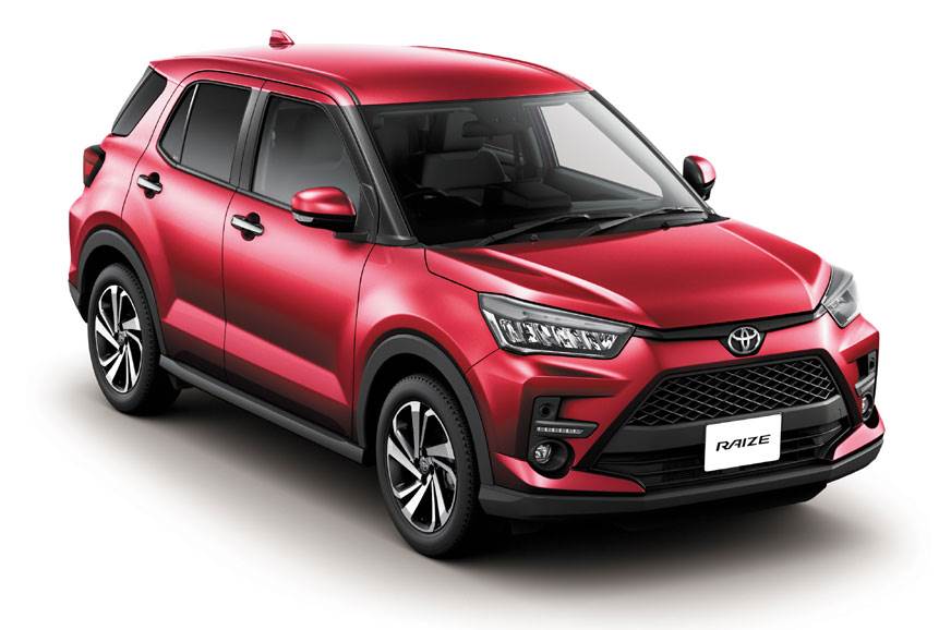 2020 Toyota Raize compact SUV image gallery - Autocar India