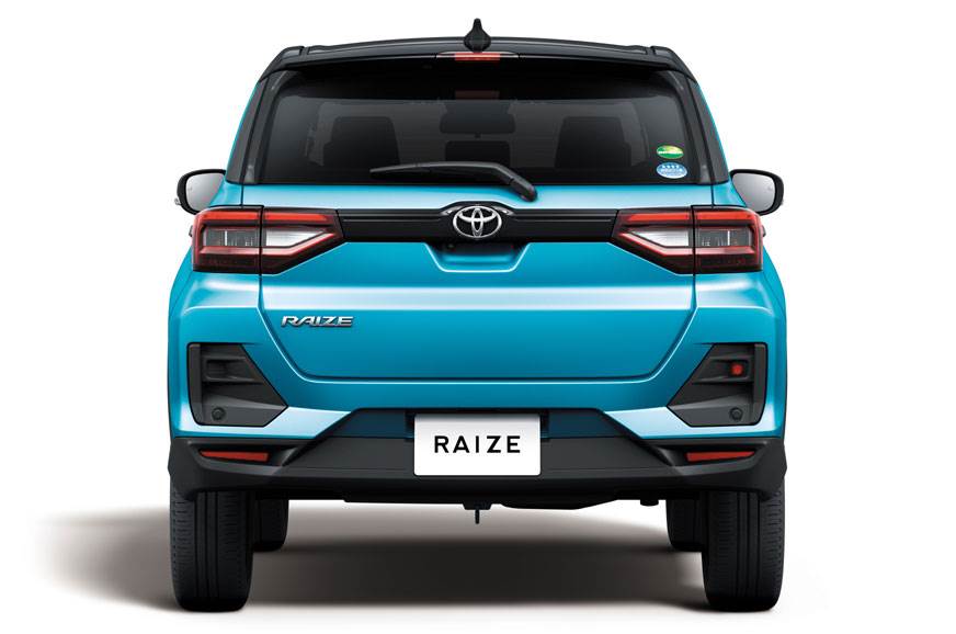 2020 Toyota Raize compact SUV image gallery - Autocar India