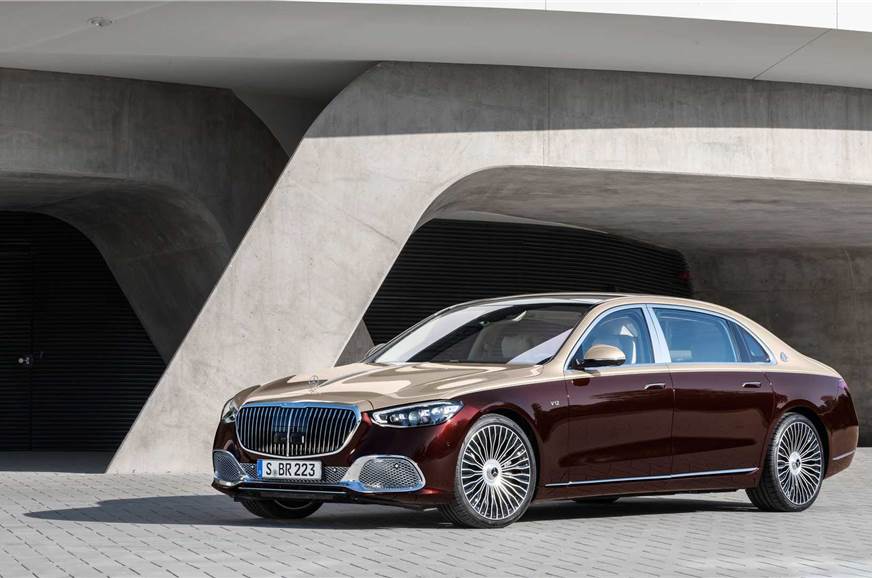 Mercedes maybach s 680 Mercedes maybach s 680