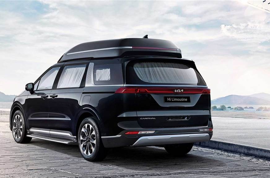 Kia carnival limousine 2022 Kia carnival limousine 2022