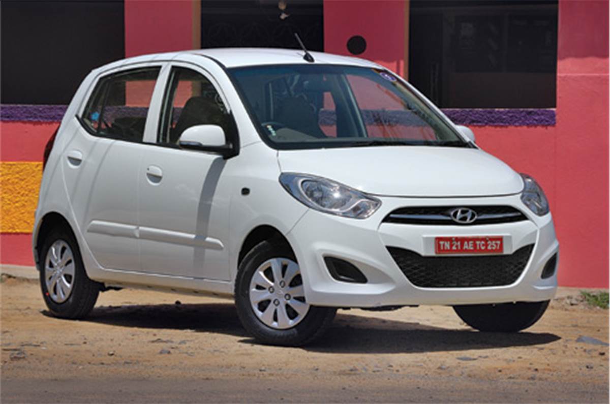 New Hyundai i10 test drive, review Autocar India