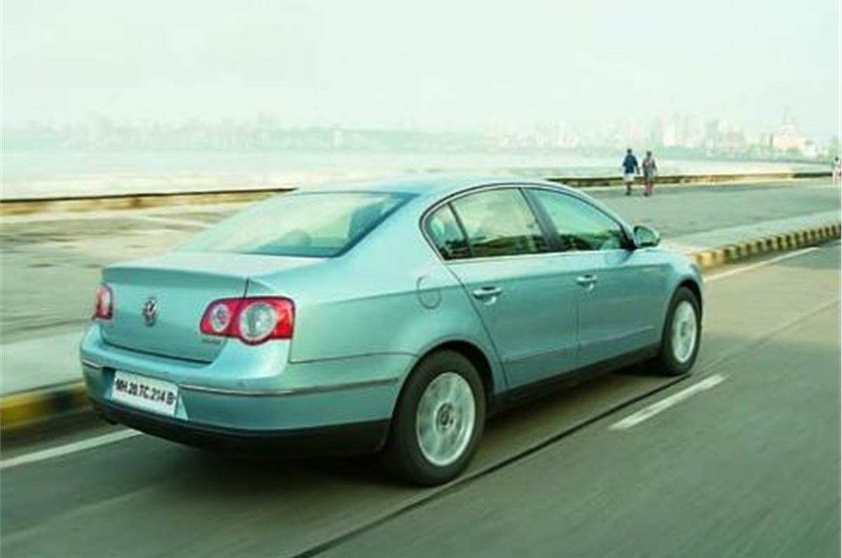 Used Volkswagen Passat In India 2010 Volkswagen Passat 2.0 TDi (Old) - Autocar India