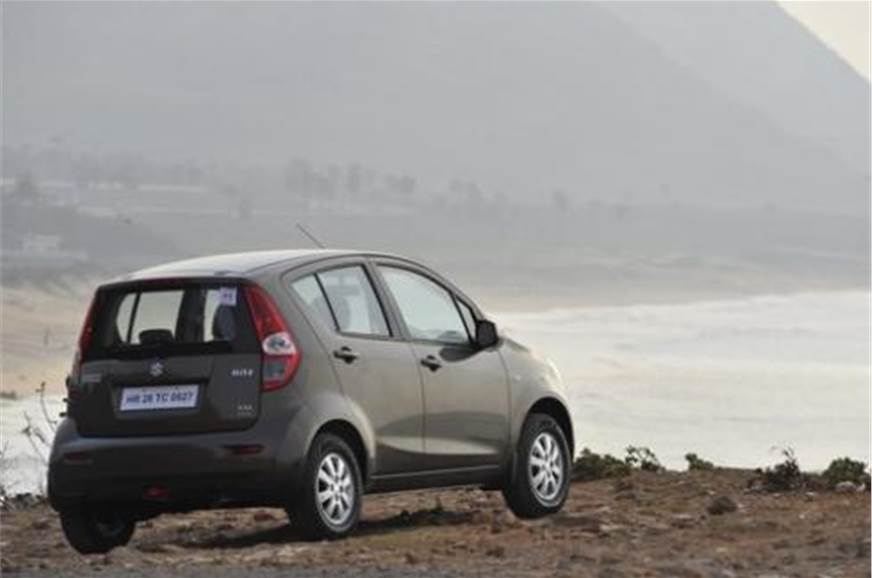 Maruti Suzuki Ritz ZXi - Autocar India