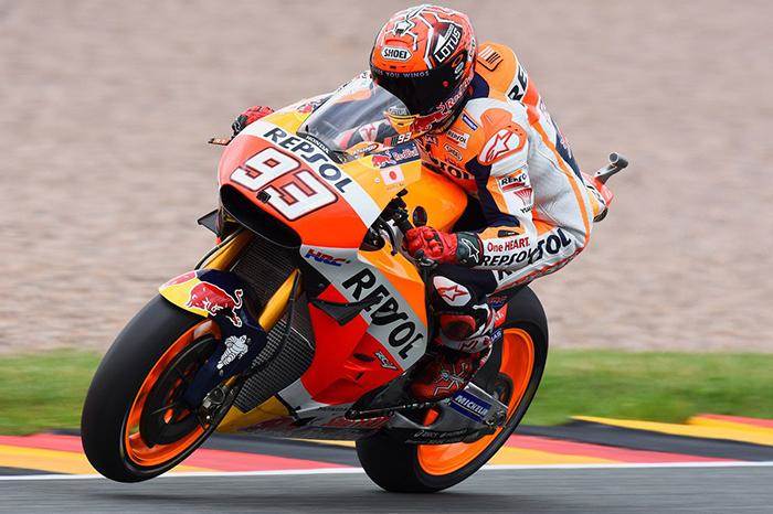 MotoGP: Marquez wins big with tyre gamble at Sachsenring
