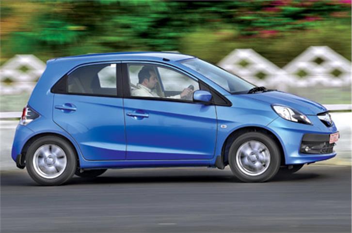 Honda Brio review and test drive