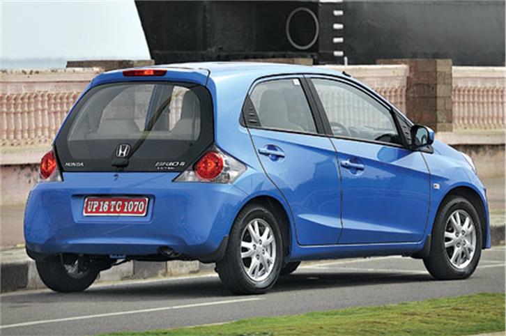 Honda Brio review and test drive