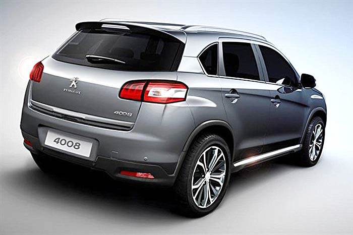 Peugeot unveils new 4008 SUV