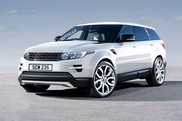 Radical new Range Rover revealed