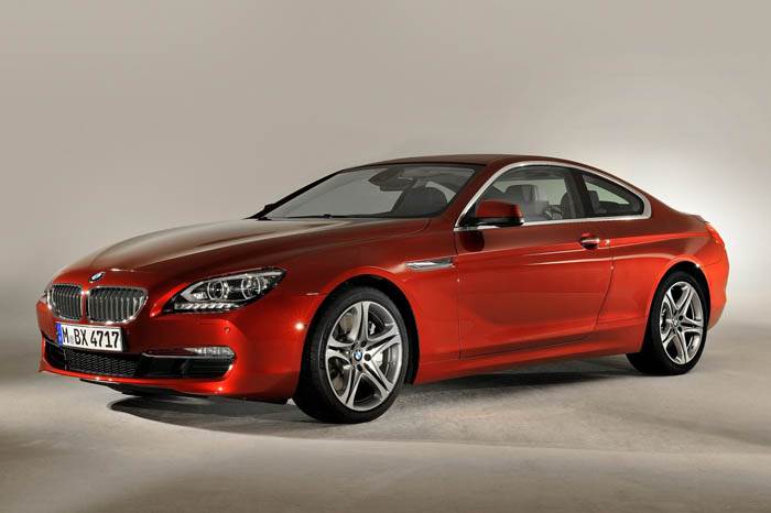BMW 6-series coupe launched 