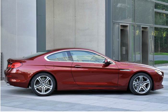 BMW 6-series coupe launched 