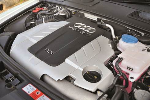 Audi A6 2.7 TDI test drive, review