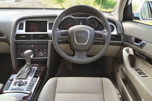 Audi A6 2.7 TDI test drive, review