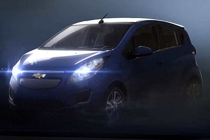 Chevrolet Beat facelift revealed
