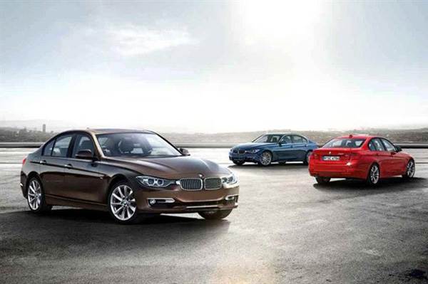New BMW 3-series revealed