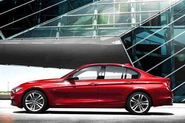 New BMW 3-series revealed