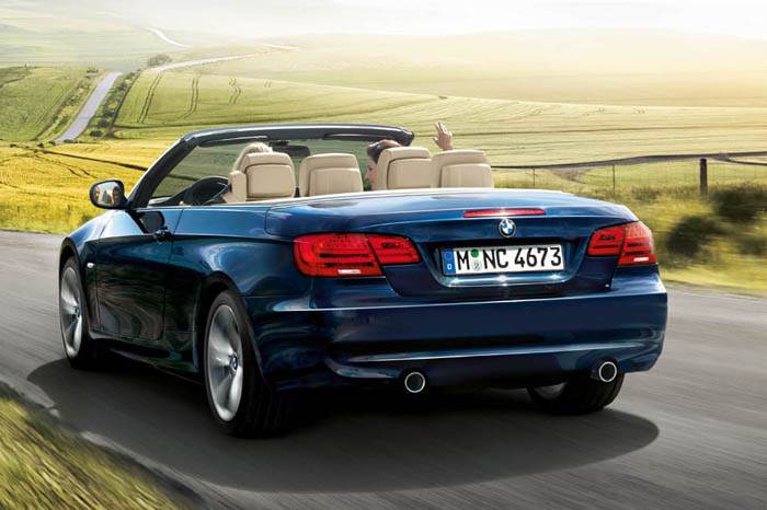 BMW to launch 330d cabrio
