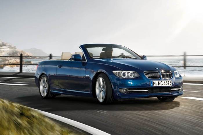BMW to launch 330d cabrio