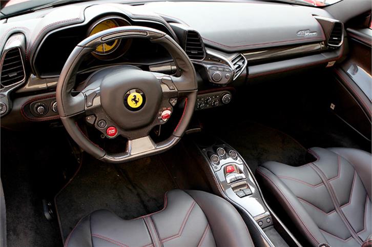 Ferrari 458 spider review, test drive