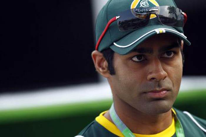 Chandhok not to race at Indian GP 