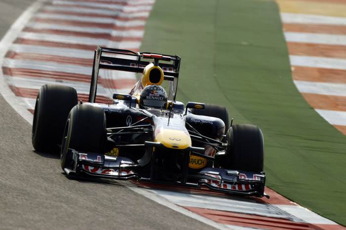 Vettel on top in Indian GP final practice  