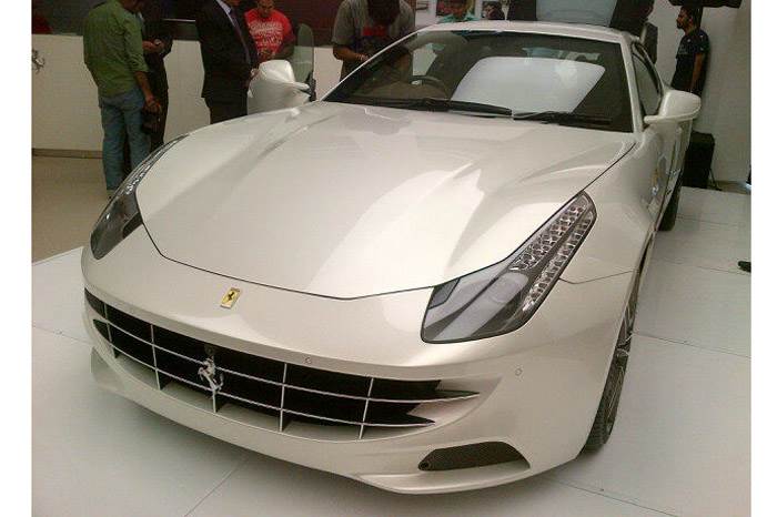 Ferrari FF launched in India