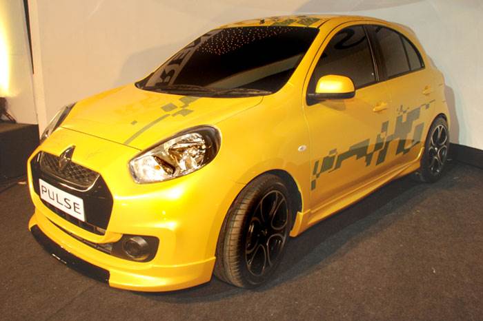 Renault reveals all-new Pulse hatchback  