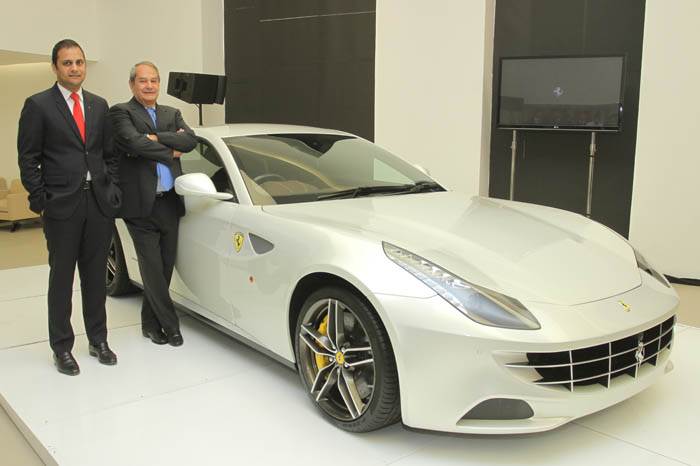 Ferrari FF launched in India