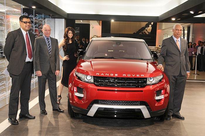 Range Rover Evoque launched