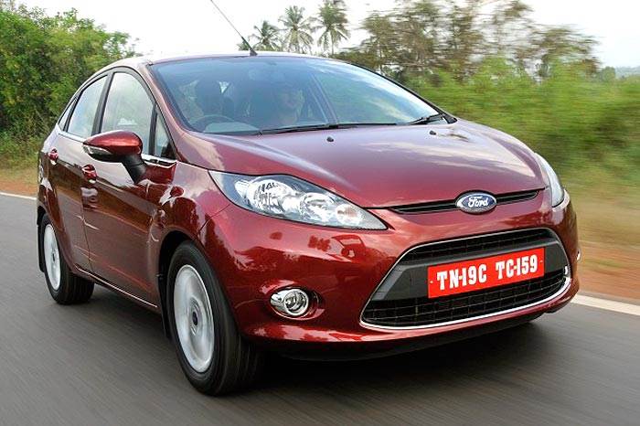 Ford Fiesta auto review, test drive
