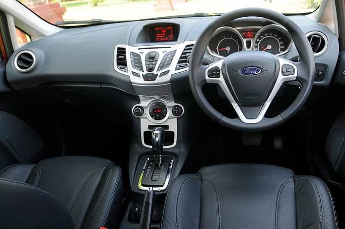 Ford Fiesta auto review, test drive
