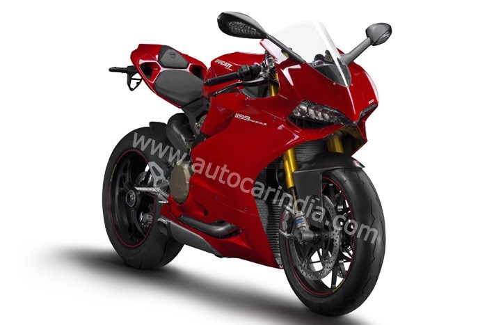Ducati&#8217;s 2012 Superbikes unveiled
