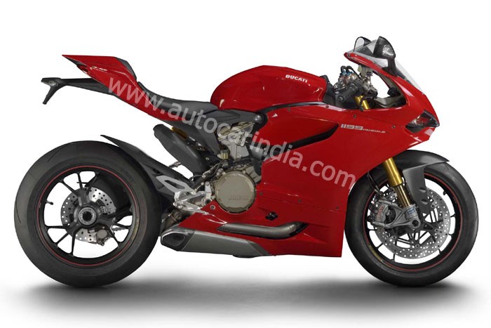 Ducati&#8217;s 2012 Superbikes unveiled