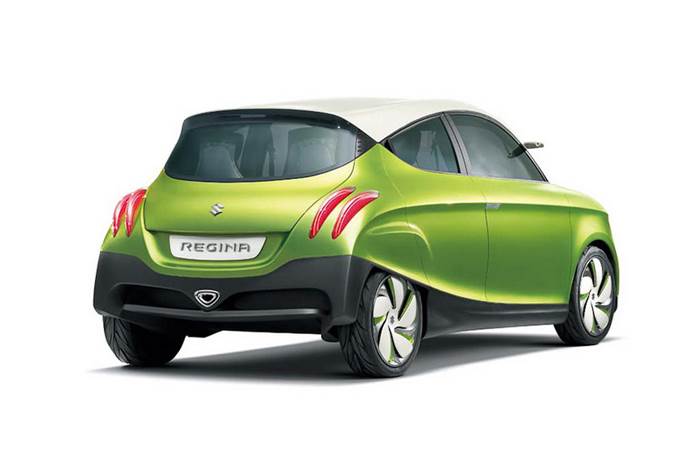 Suzuki unveils Regina concept