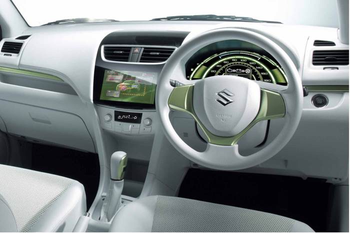 Suzuki reveals Swift EV Hybrid concept