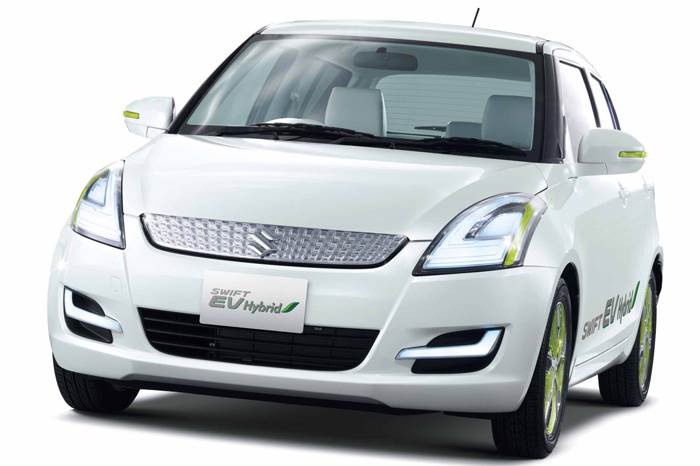 Suzuki reveals Swift EV Hybrid concept