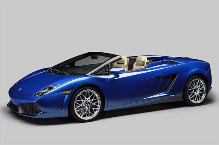 Lamborghini unveils LP550-2 Spyder