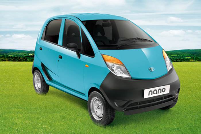Tata Motors launches 2012 Nano  