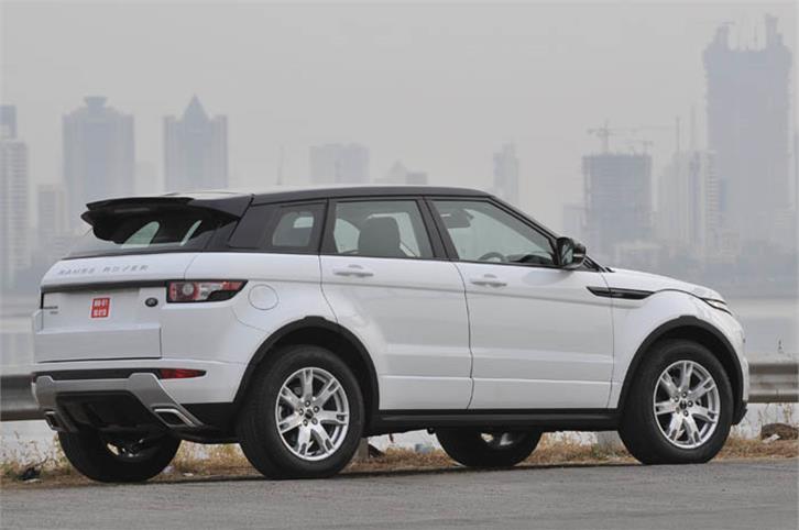 Range Rover Evoque review, test drive