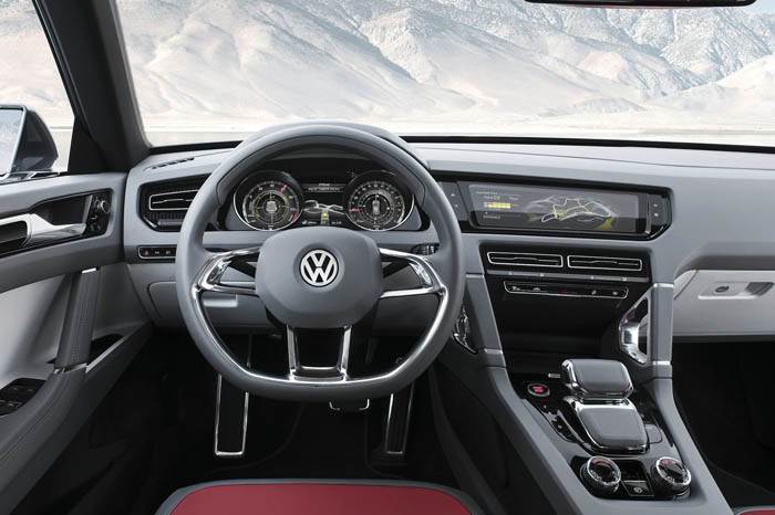 Volkswagen reveals Cross Coupe concept